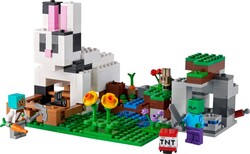 LEGO - 21181 LEGO Minecraft® Tavşan Çiftliği