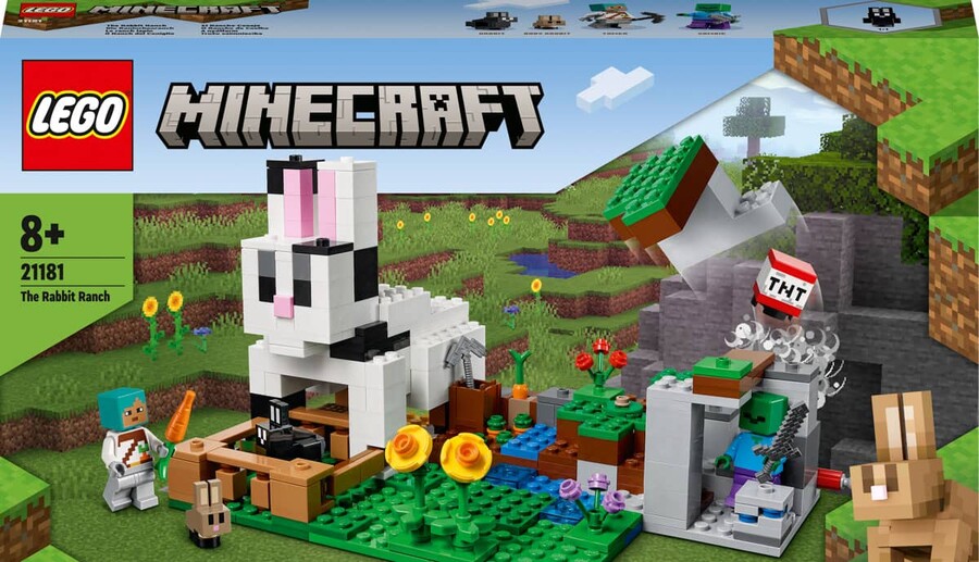 21181 LEGO Minecraft® Tavşan Çiftliği