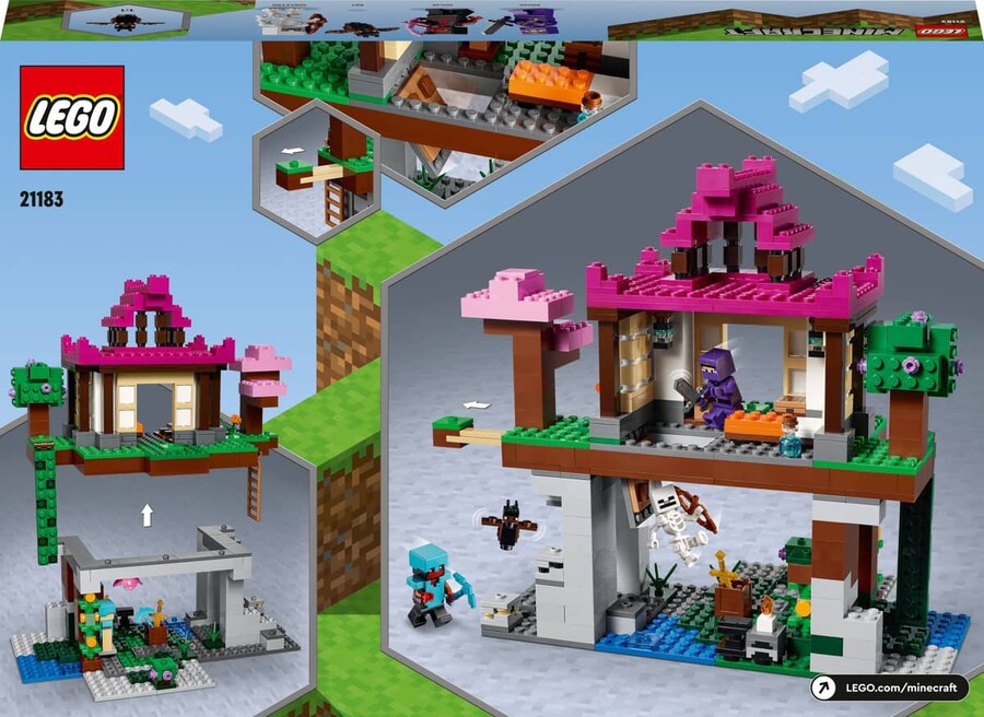 21183 LEGO Minecraft® Eğitim Alanı