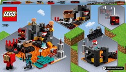 21185 LEGO Minecraft Nether Burcu - Thumbnail