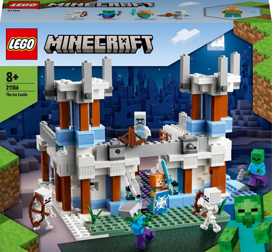 21186 LEGO Minecraft Buz Kalesi
