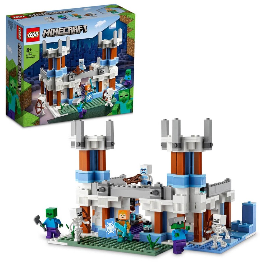 21186 LEGO Minecraft Buz Kalesi