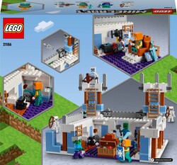 21186 LEGO Minecraft Buz Kalesi - Thumbnail