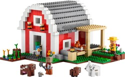 LEGO - 21187 LEGO Minecraft Kırmızı Ahır