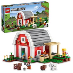 21187 LEGO Minecraft Kırmızı Ahır - Thumbnail