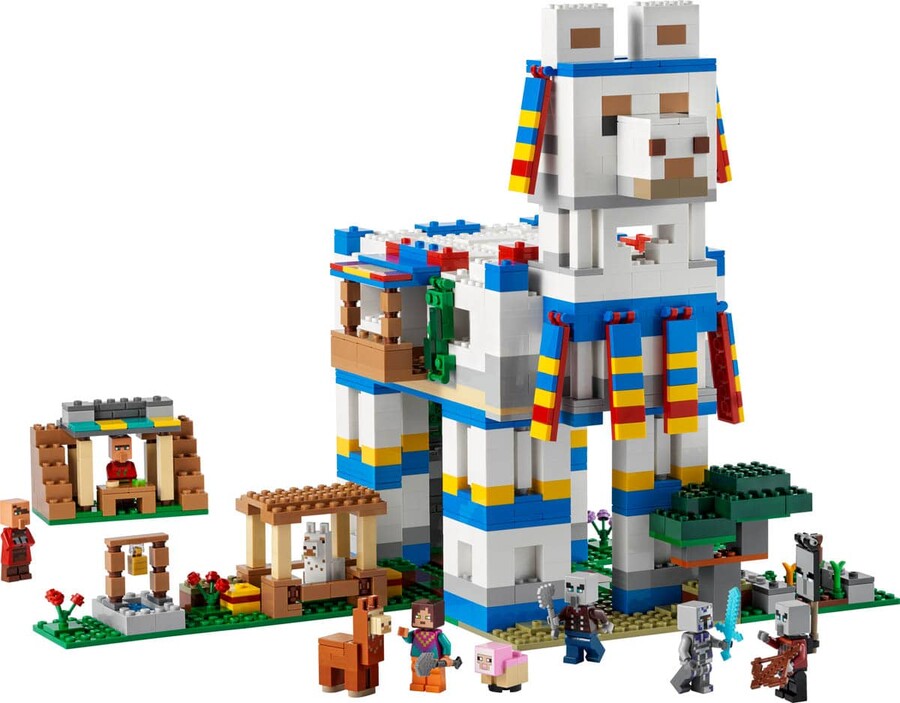 21188 LEGO Minecraft Lama Köyü