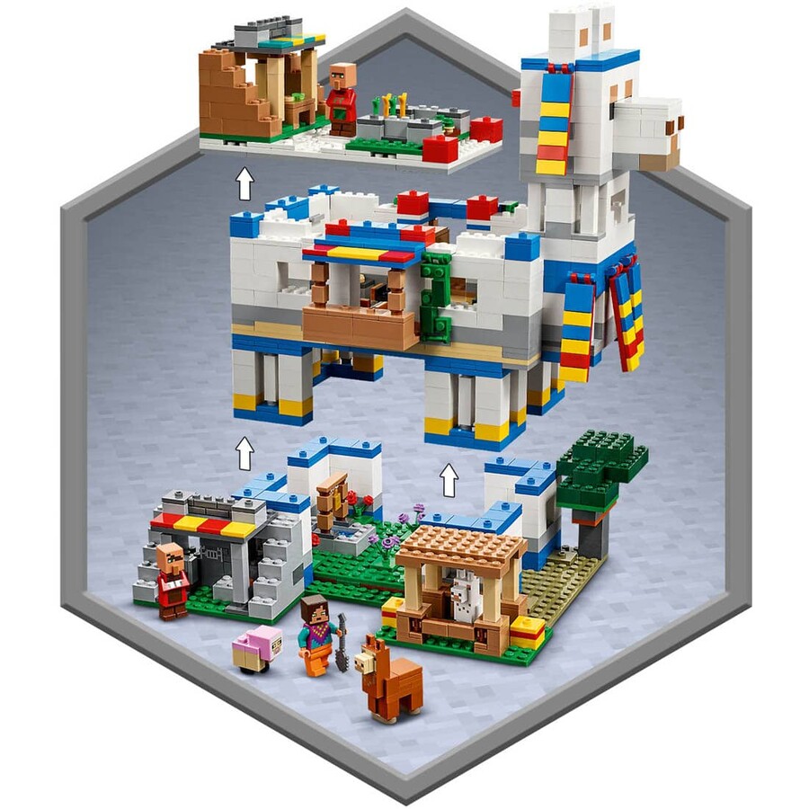 21188 LEGO Minecraft Lama Köyü