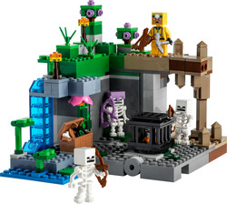 LEGO - 21189 LEGO Minecraft® İskelet Zindanı