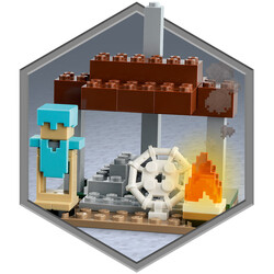 21190 LEGO Minecraft® Terk Edilmiş Köy - Thumbnail