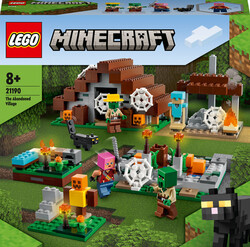 21190 LEGO Minecraft® Terk Edilmiş Köy - Thumbnail