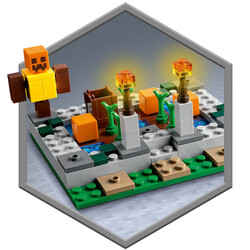 21190 LEGO Minecraft® Terk Edilmiş Köy - Thumbnail