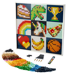 LEGO - 21226 LEGO Art Resim Projesi - Birlikte Yapalım
