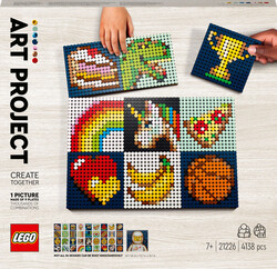 21226 LEGO Art Resim Projesi - Birlikte Yapalım - Thumbnail