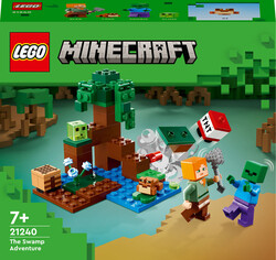 21240 LEGO® Minecraft® Bataklık Macerası - Thumbnail