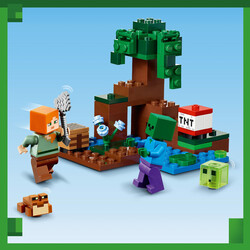 21240 LEGO® Minecraft® Bataklık Macerası - Thumbnail