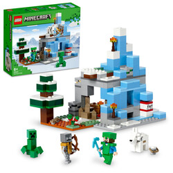 21243 LEGO® Minecraft® Donmuş Tepeler - Thumbnail