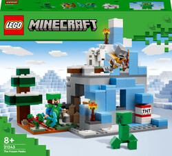 21243 LEGO® Minecraft® Donmuş Tepeler - Thumbnail