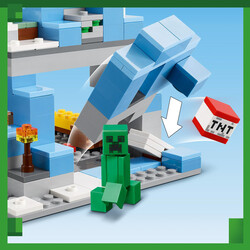 21243 LEGO® Minecraft® Donmuş Tepeler - Thumbnail