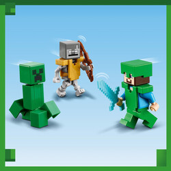 21243 LEGO® Minecraft® Donmuş Tepeler - Thumbnail