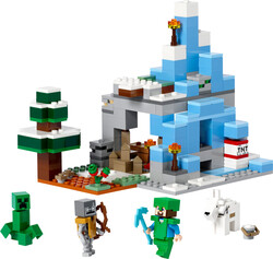 LEGO - 21243 LEGO® Minecraft® Donmuş Tepeler