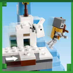 21243 LEGO® Minecraft® Donmuş Tepeler - Thumbnail
