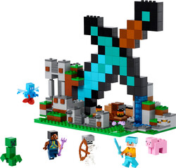 LEGO - 21244 LEGO® Minecraft® Kılıç Üssü