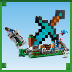 21244 LEGO® Minecraft® Kılıç Üssü - Thumbnail