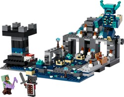 LEGO - 21246 LEGO® Minecraft Zifiri Derinlikler Savaşı