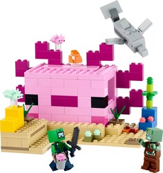 LEGO - 21247 LEGO® Minecraft Aksolotl Evi