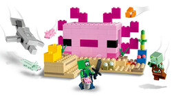 21247 LEGO® Minecraft Aksolotl Evi - Thumbnail