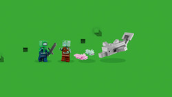 21247 LEGO® Minecraft Aksolotl Evi - Thumbnail