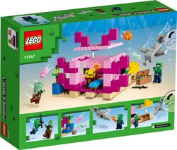 21247 LEGO® Minecraft Aksolotl Evi - Thumbnail