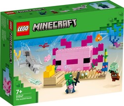 21247 LEGO® Minecraft Aksolotl Evi - Thumbnail