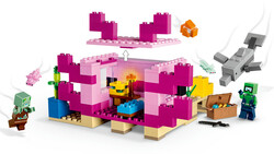 21247 LEGO® Minecraft Aksolotl Evi - Thumbnail