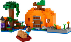 LEGO - 21248 LEGO® Minecraft Bal Kabağı Çiftliği