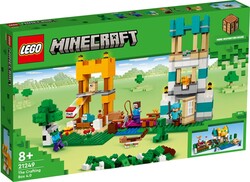 21249 LEGO® Minecraft Çalışma Kutusu 4.0 - Thumbnail