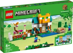 21249 LEGO® Minecraft Çalışma Kutusu 4.0 - Thumbnail