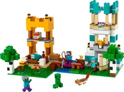 LEGO - 21249 LEGO® Minecraft Çalışma Kutusu 4.0