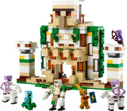 LEGO - 21250 LEGO® Minecraft Demir Golemi Kalesi