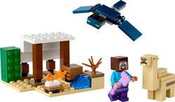 LEGO - 21251 LEGO® Minecraft Steve'in Çöl Keşfi