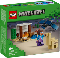 21251 LEGO® Minecraft Steve'in Çöl Keşfi - Thumbnail