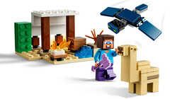 21251 LEGO® Minecraft Steve'in Çöl Keşfi - Thumbnail