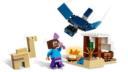 21251 LEGO® Minecraft Steve'in Çöl Keşfi - Thumbnail