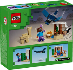 21251 LEGO® Minecraft Steve'in Çöl Keşfi - Thumbnail