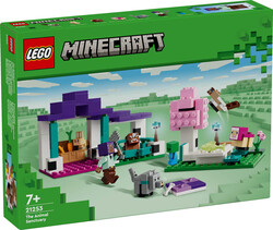 Minecraft™ - 21253 LEGO® Minecraft Hayvan Barınağı (1)