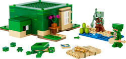 LEGO - 21254 LEGO® Minecraft Kaplumbağa Plaj Evi
