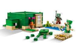 21254 LEGO® Minecraft Kaplumbağa Plaj Evi - Thumbnail