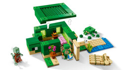 21254 LEGO® Minecraft Kaplumbağa Plaj Evi - Thumbnail