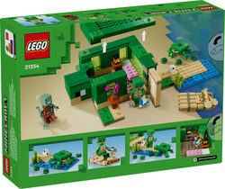 21254 LEGO® Minecraft Kaplumbağa Plaj Evi - Thumbnail