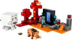 LEGO - 21255 LEGO® Minecraft Nether Geçidi Pususu